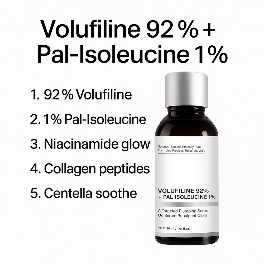 Sérum repulpant Volufiline 92% - Anthurium Crystallinum avis et prix